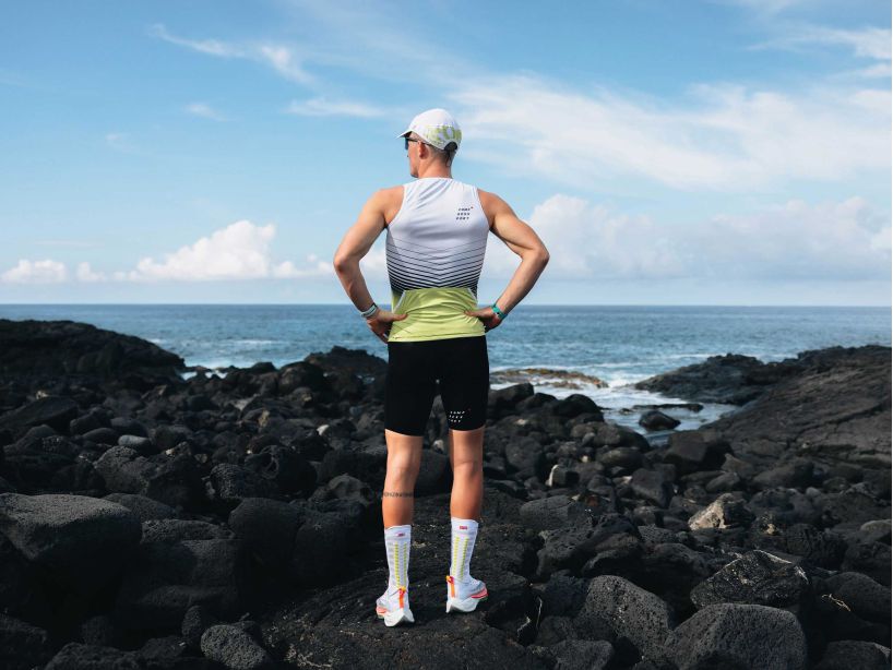 TRI POSTURAL AERO TANK TOP M - WHITE